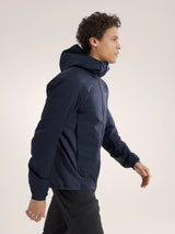 Arc'teryx Atom Hoody (Men's) - Black Sapphire - Find Your Feet Australia Hobart Launceston Tasmania