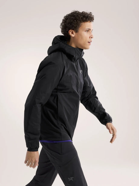 Arc'teryx Atom Hoody (Men's) - Black - Find Your Feet Australia Hobart Launceston Tasmania
