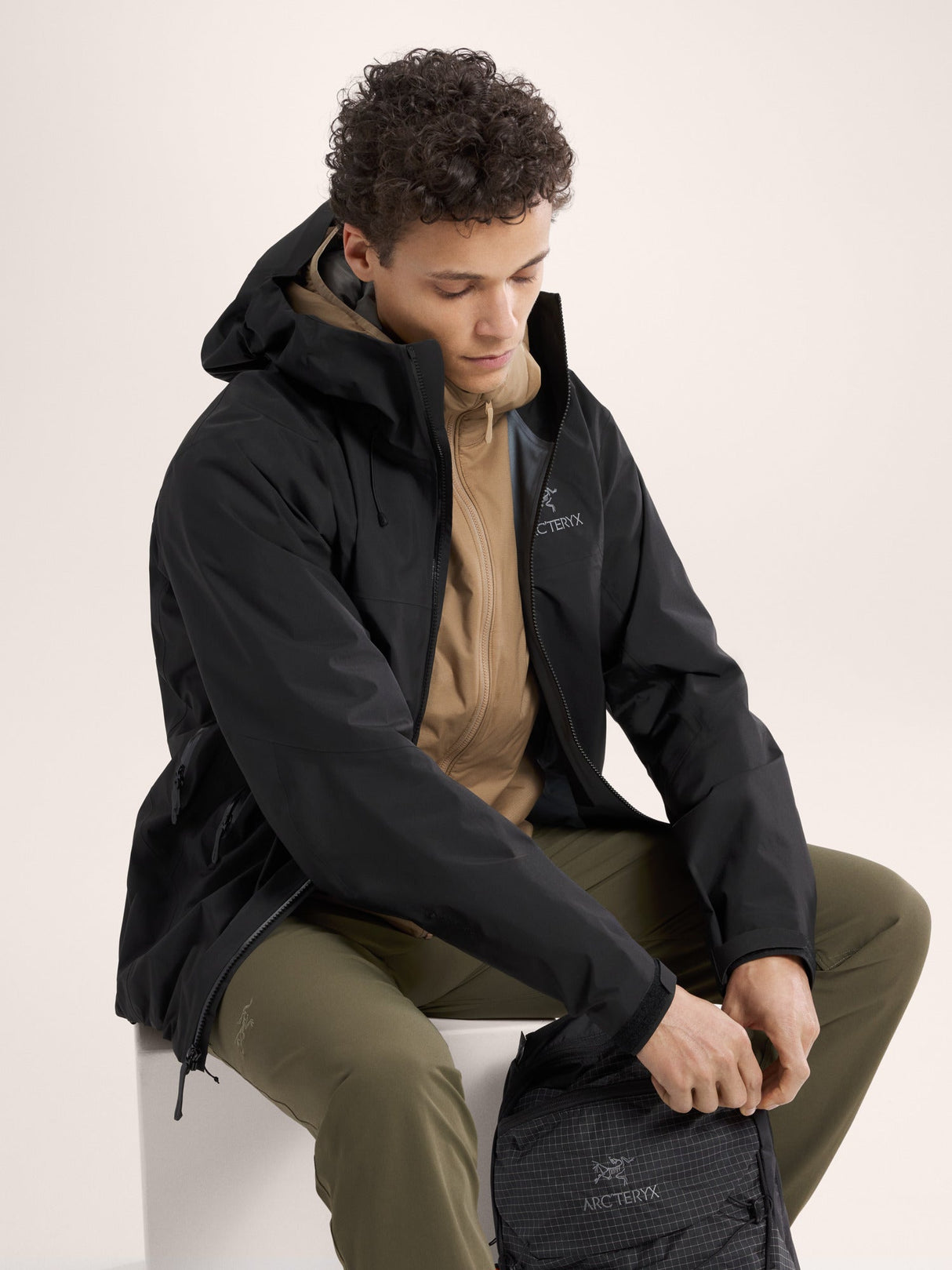 Arc'teryx Atom Hoody (Men's) - Canvas/Forage