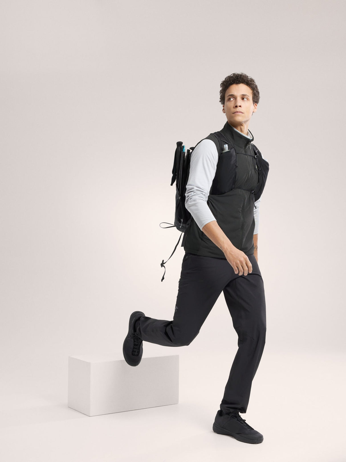 Arc'teryx Atom Vest (Men's) - Black