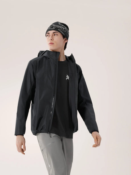 Arc'teryx Solano Hoody (Men's) - Black - Find Your Feet Australia Hobart Launceston Tasmania
