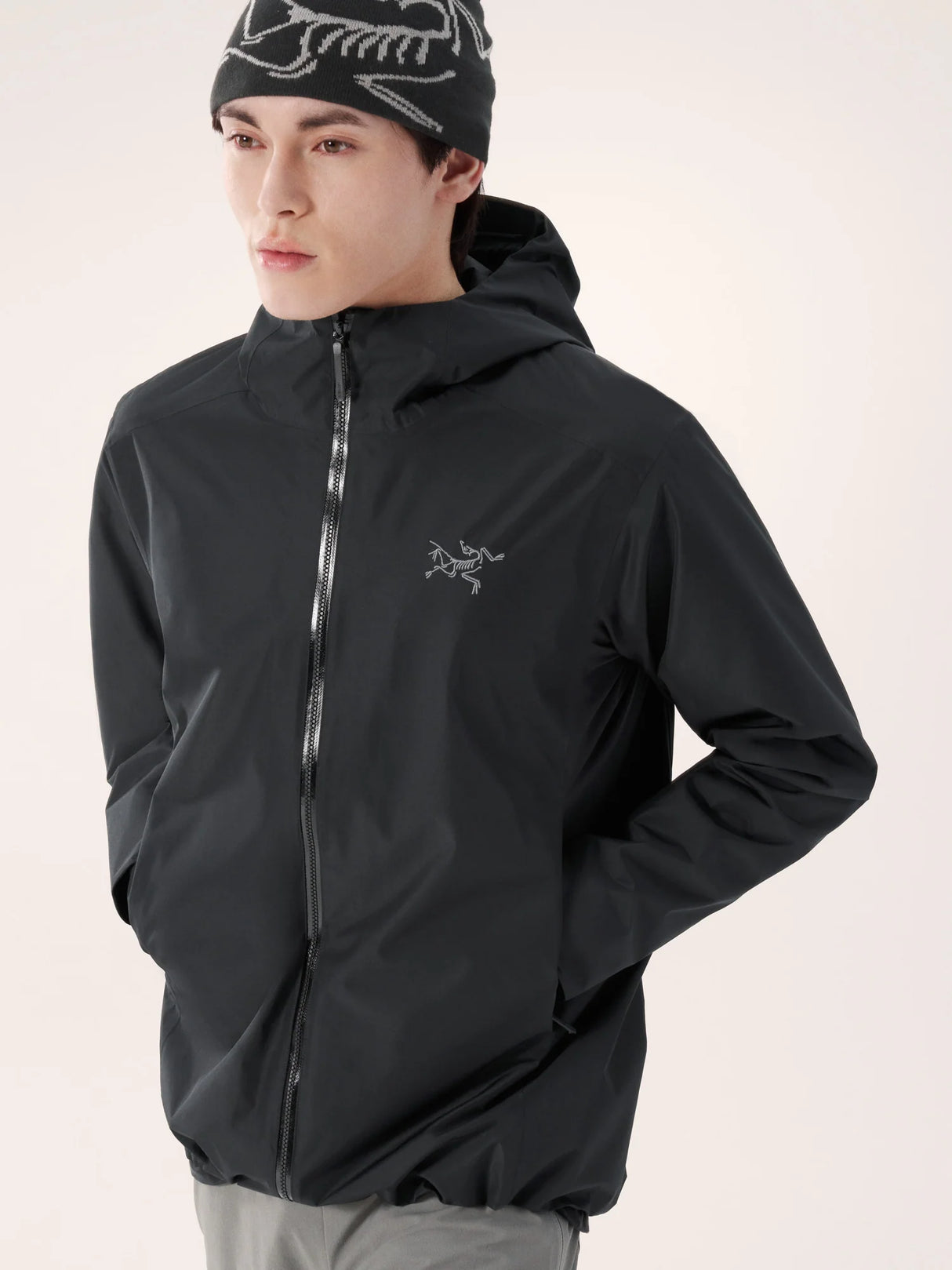 Arc'teryx Solano Hoody (Men's) - Black - Find Your Feet Australia Hobart Launceston Tasmania