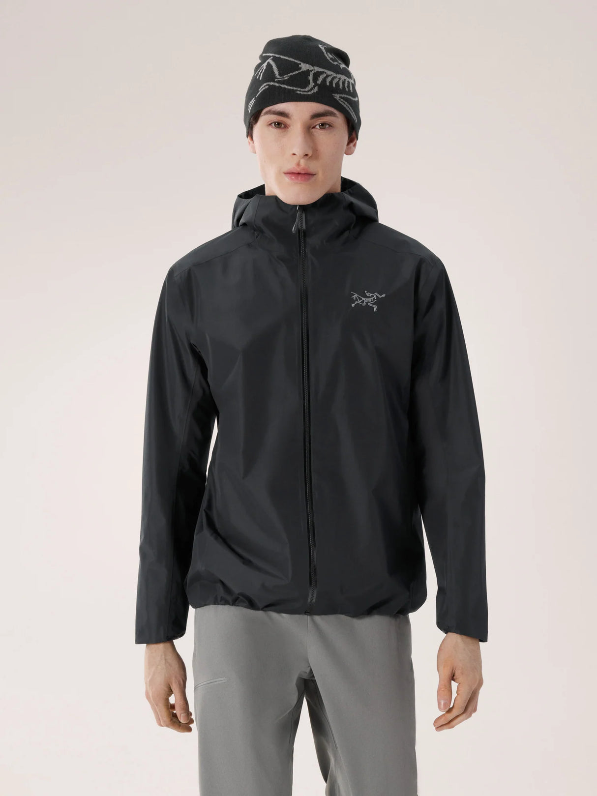 Arc'teryx Solano Hoody (Men's) - Black - Find Your Feet Australia Hobart Launceston Tasmania