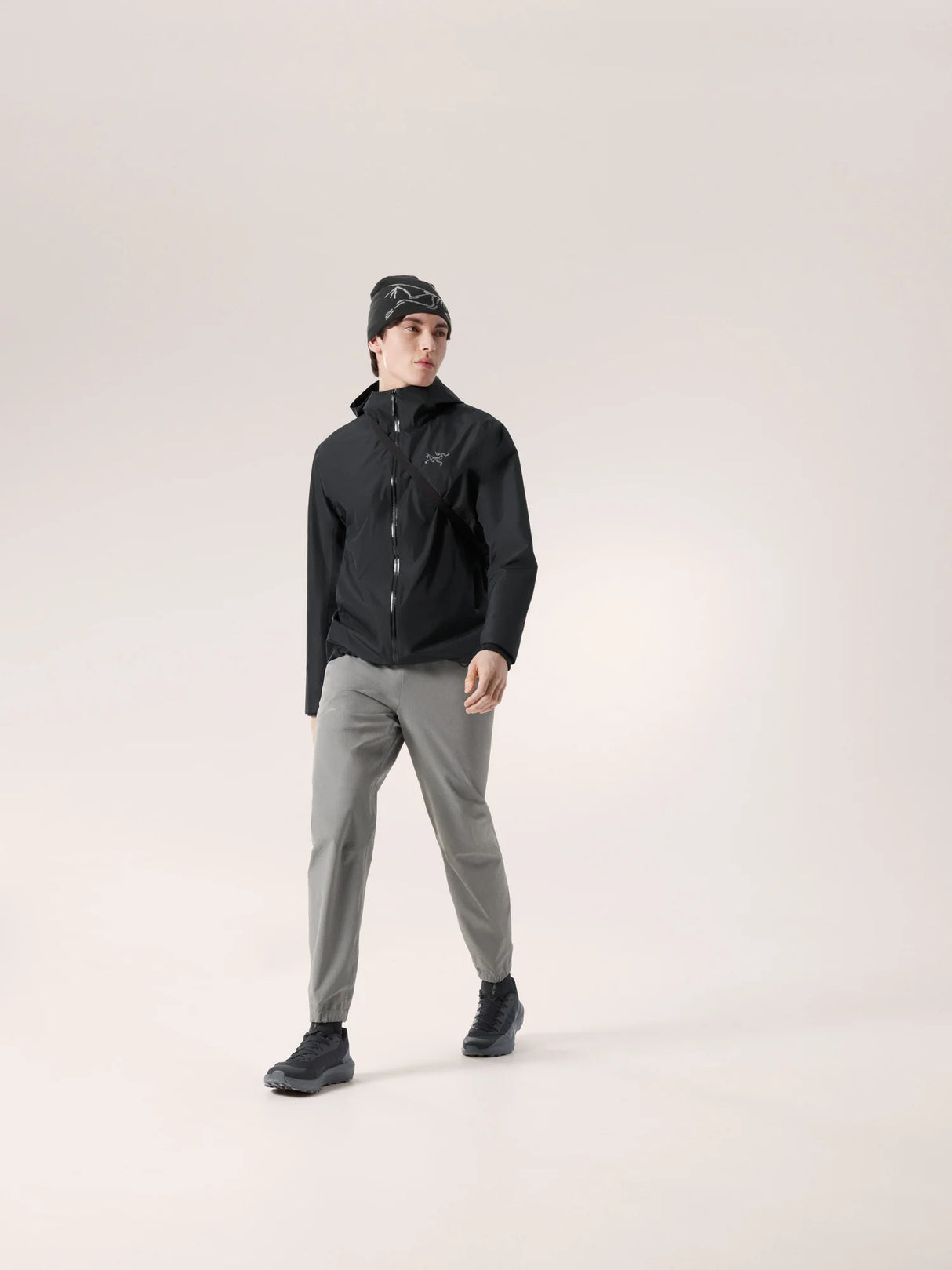 Arc'teryx Solano Hoody (Men's) - Black - Find Your Feet Australia Hobart Launceston Tasmania