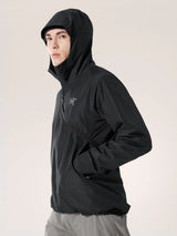 Arc'teryx Solano Hoody (Men's) - Black - Find Your Feet Australia Hobart Launceston Tasmania