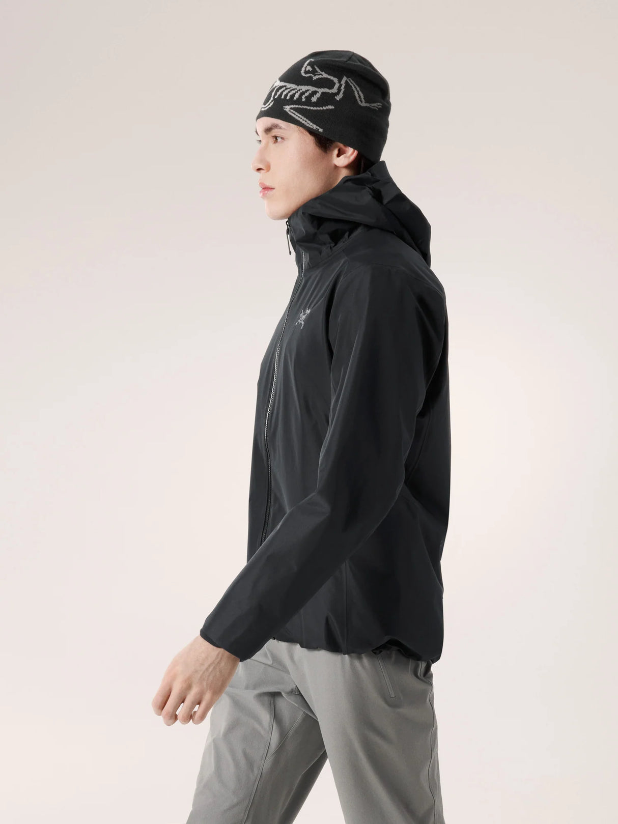 Arc'teryx Solano Hoody (Men's) - Black - Find Your Feet Australia Hobart Launceston Tasmania