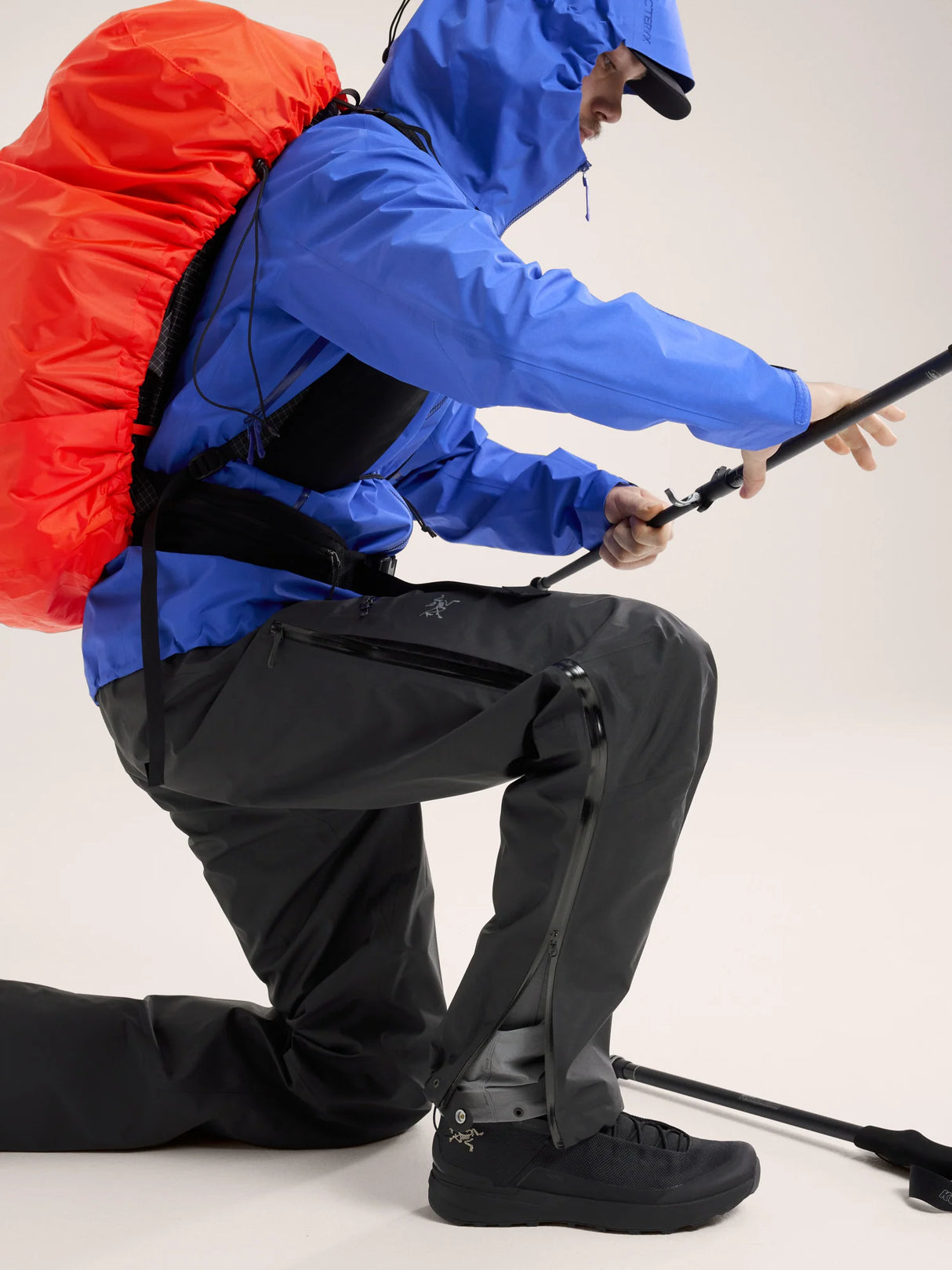 Arc'teryx Beta Pants (Men's) - Black - Find Your Feet Australia Hobart Launceston Tasmania