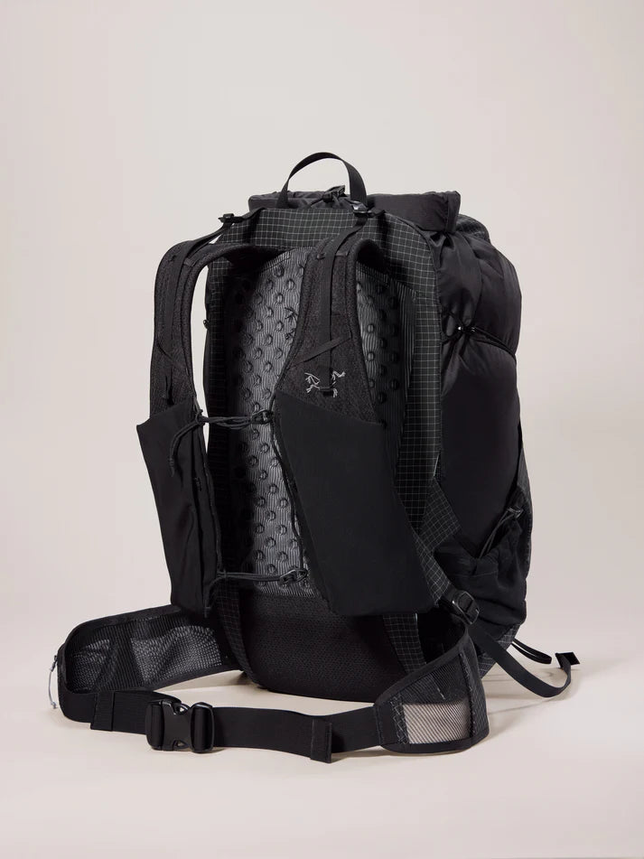Arcteryx Aerios 35 - Black - Find Your Feet Australia Hobart Launceston Tasmania