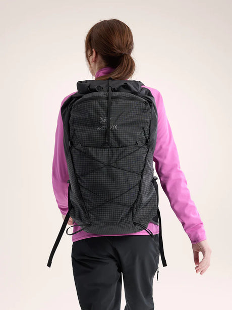 Arcteryx Aerios 35 - Black - Find Your Feet Australia Hobart Launceston Tasmania