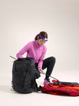 Arcteryx Aerios 35 - Black - Find Your Feet Australia Hobart Launceston Tasmania