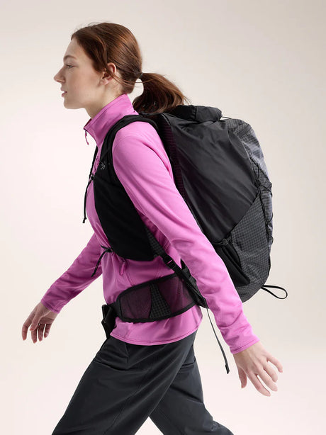 Arcteryx Aerios 35 - Black - Find Your Feet Australia Hobart Launceston Tasmania