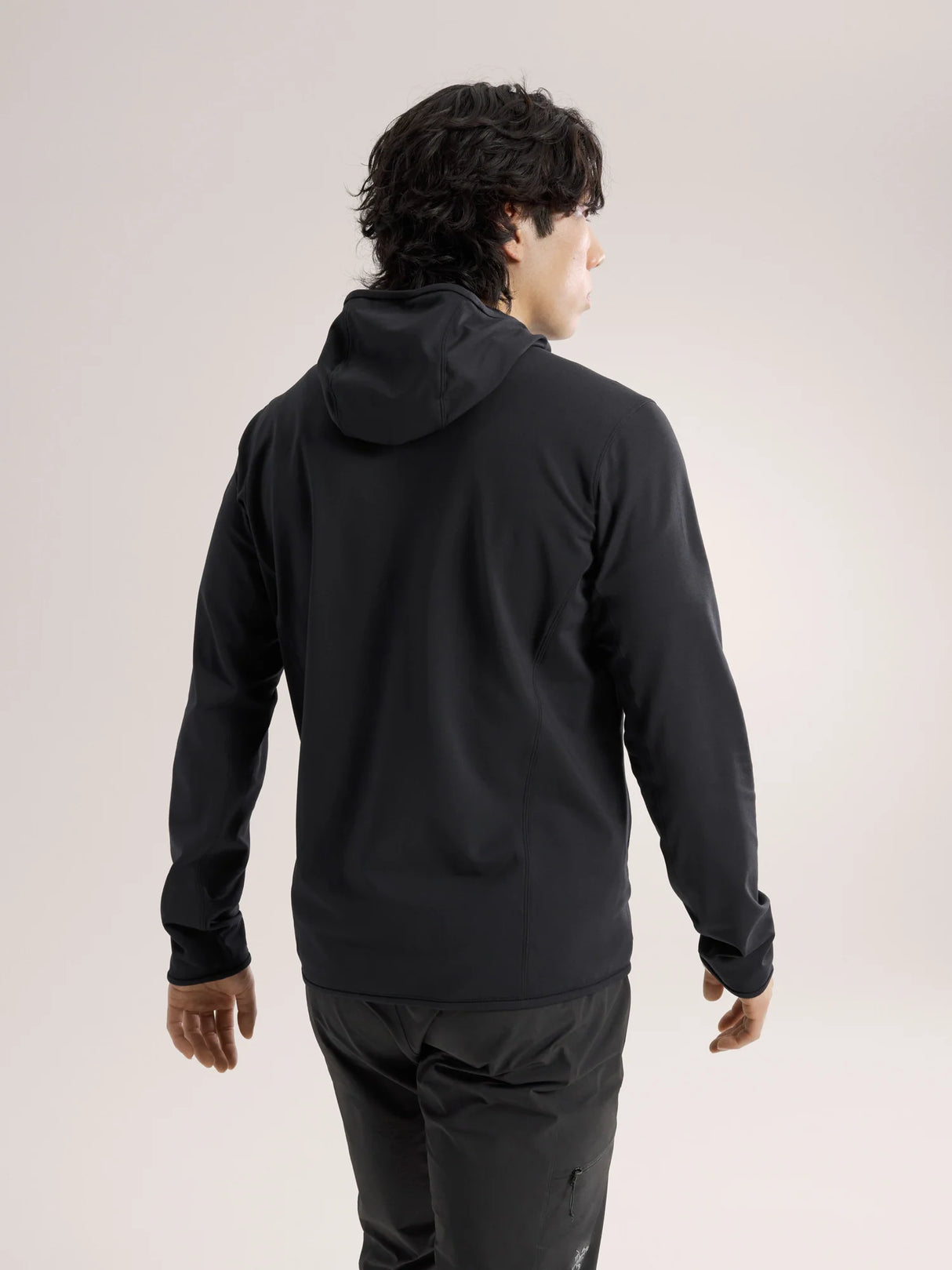 Arc'teryx Kyanite Lightweight Hoody (Men's) - Black - Find Your Feet Australia Hobart Launceston Tasmania
