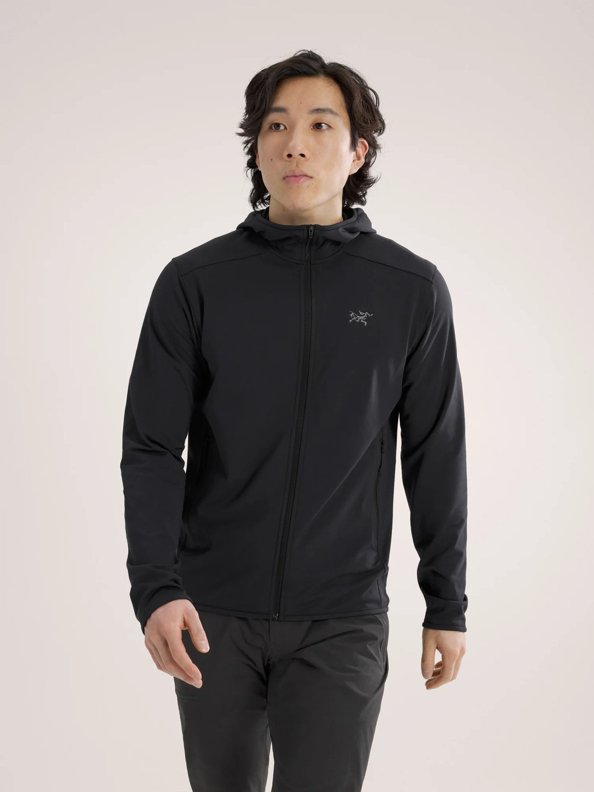 Arc'teryx Kyanite Lightweight Hoody (Men's) - Black - Find Your Feet Australia Hobart Launceston Tasmania