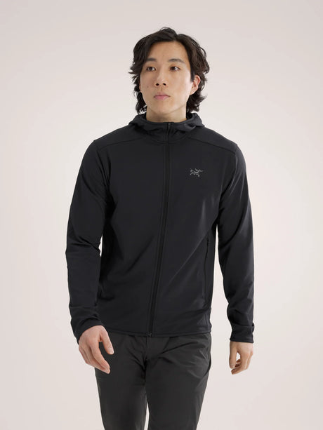 Arc'teryx Kyanite Lightweight Hoody (Men's) - Black - Find Your Feet Australia Hobart Launceston Tasmania