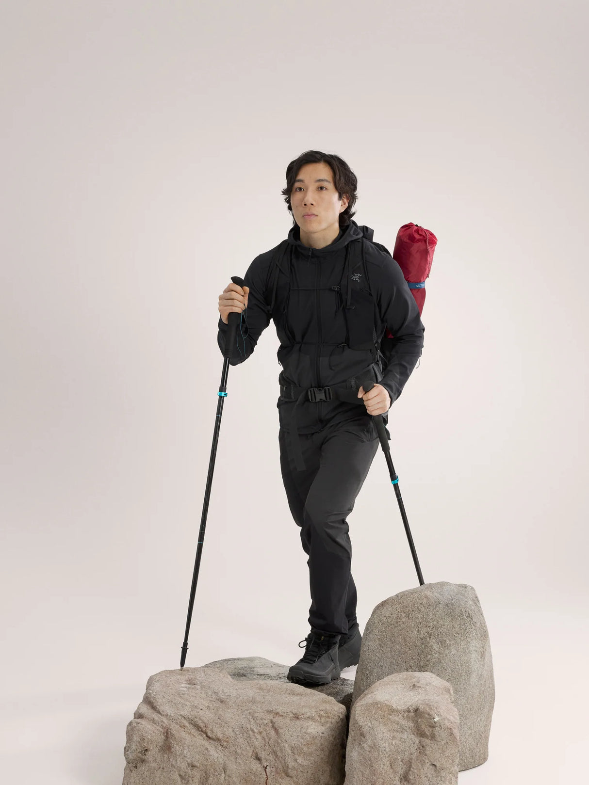 Arc'teryx Kyanite Lightweight Hoody (Men's) - Black - Find Your Feet Australia Hobart Launceston Tasmania