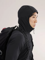 Arc'teryx Kyanite Lightweight Hoody (Men's) - Black - Find Your Feet Australia Hobart Launceston Tasmania