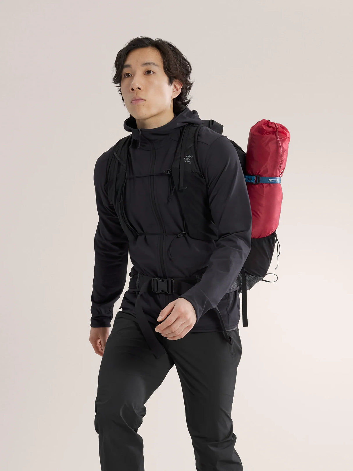 Arc'teryx Kyanite Lightweight Hoody (Men's) - Black - Find Your Feet Australia Hobart Launceston Tasmania