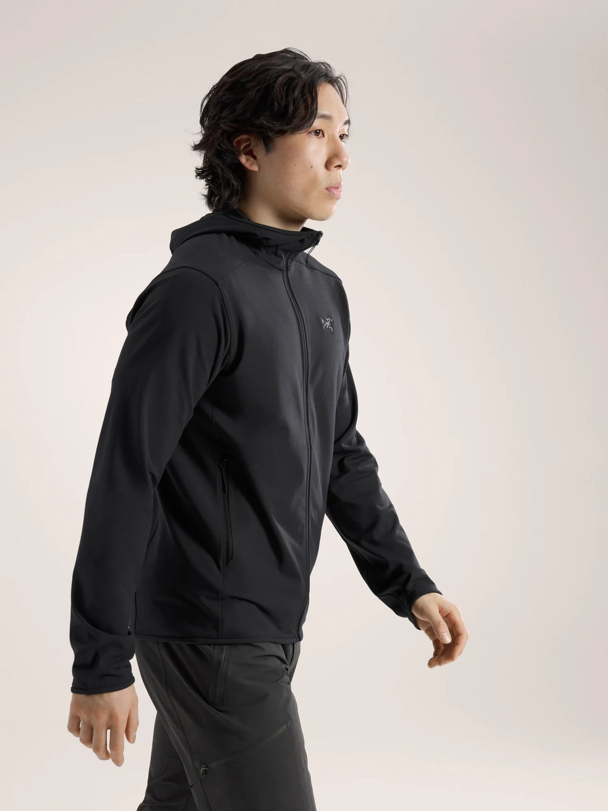 Arc'teryx Kyanite Lightweight Hoody (Men's) - Black - Find Your Feet Australia Hobart Launceston Tasmania