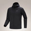 Arc'teryx Kyanite Lightweight Hoody (Men's) - Black - Find Your Feet Australia Hobart Launceston Tasmania