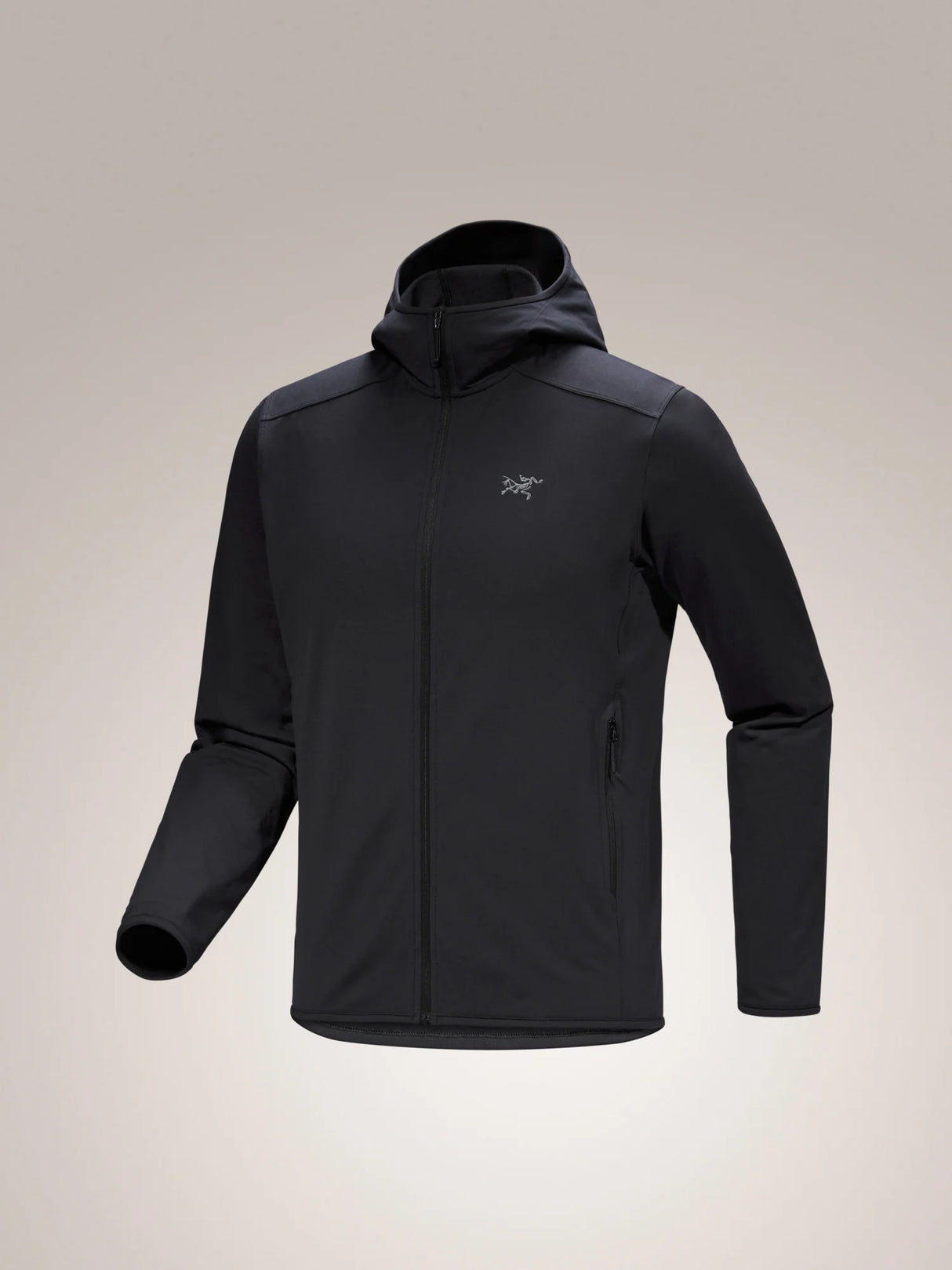 Arc'teryx Kyanite Lightweight Hoody (Men's) - Black - Find Your Feet Australia Hobart Launceston Tasmania