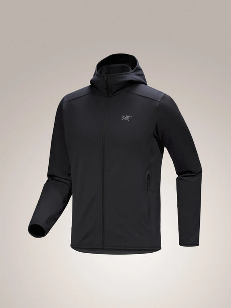 Arc'teryx Kyanite Lightweight Hoody (Men's) - Black - Find Your Feet Australia Hobart Launceston Tasmania