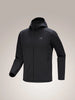 Arc'teryx Kyanite Lightweight Hoody (Men's) - Black - Find Your Feet Australia Hobart Launceston Tasmania