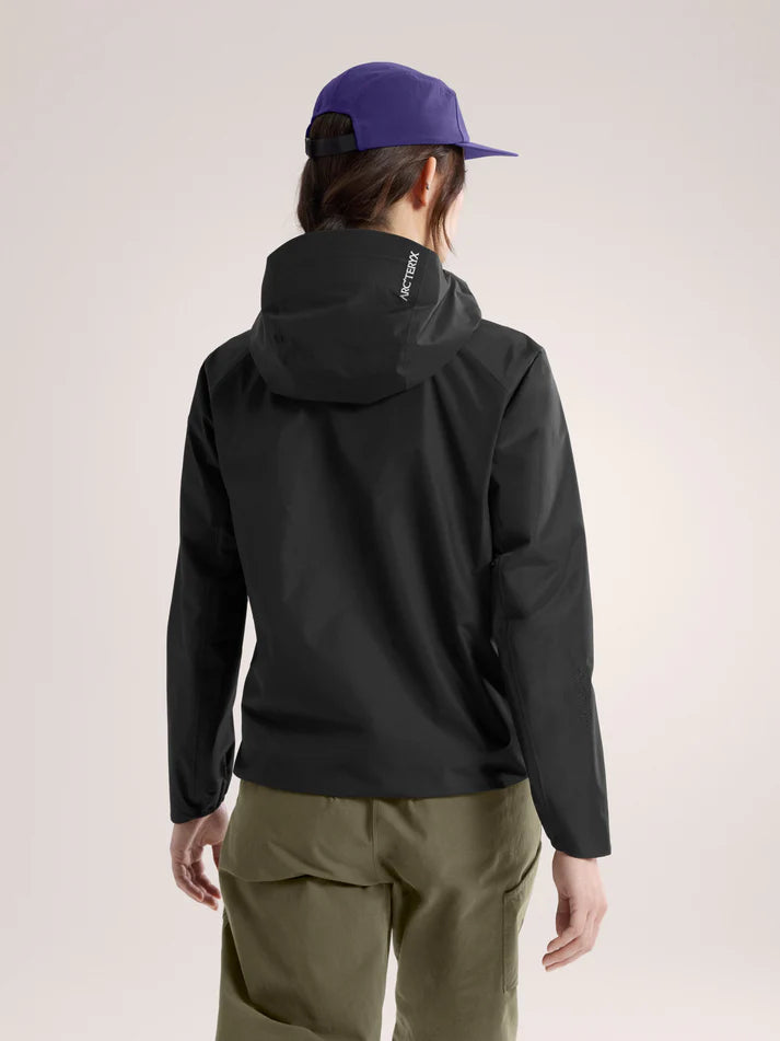 Arc'teryx Solano Hoody (Women's) - Black - Find Your Feet Australia Hobart Launceston Tasmania