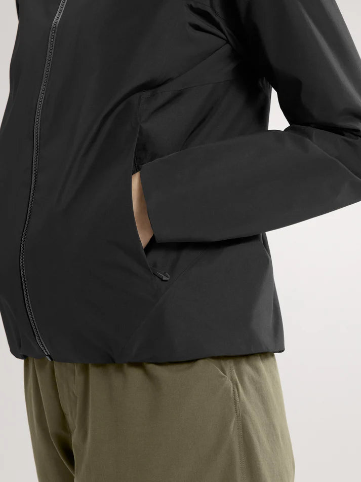 Arc'teryx Solano Hoody (Women's) - Black - Find Your Feet Australia Hobart Launceston Tasmania