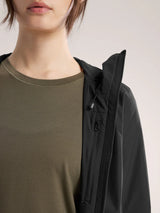 Arc'teryx Solano Hoody (Women's) - Black - Find Your Feet Australia Hobart Launceston Tasmania