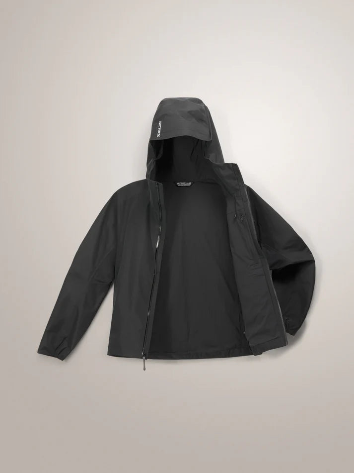 Arc'teryx Solano Hoody (Women's) - Black - Find Your Feet Australia Hobart Launceston Tasmania