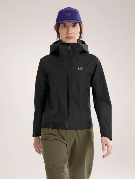 Arc'teryx Solano Hoody (Women's) - Black - Find Your Feet Australia Hobart Launceston Tasmania