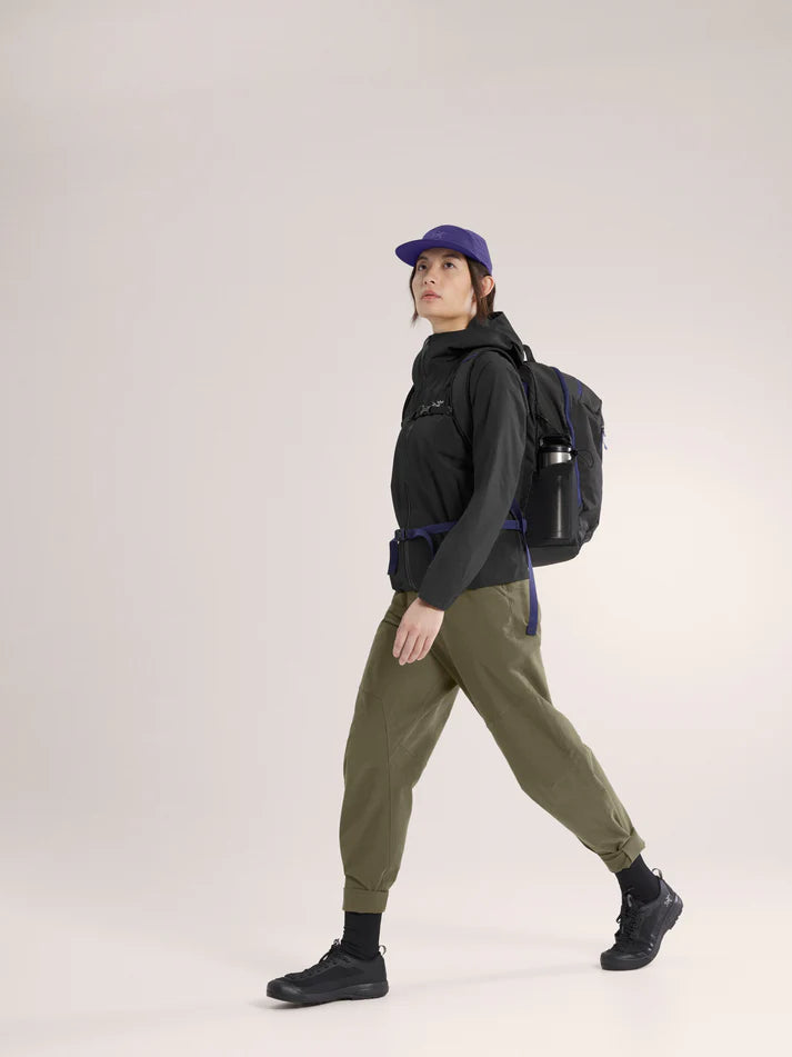 Arc'teryx Solano Hoody (Women's) - Black - Find Your Feet Australia Hobart Launceston Tasmania