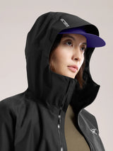Arc'teryx Solano Hoody (Women's) - Black - Find Your Feet Australia Hobart Launceston Tasmania