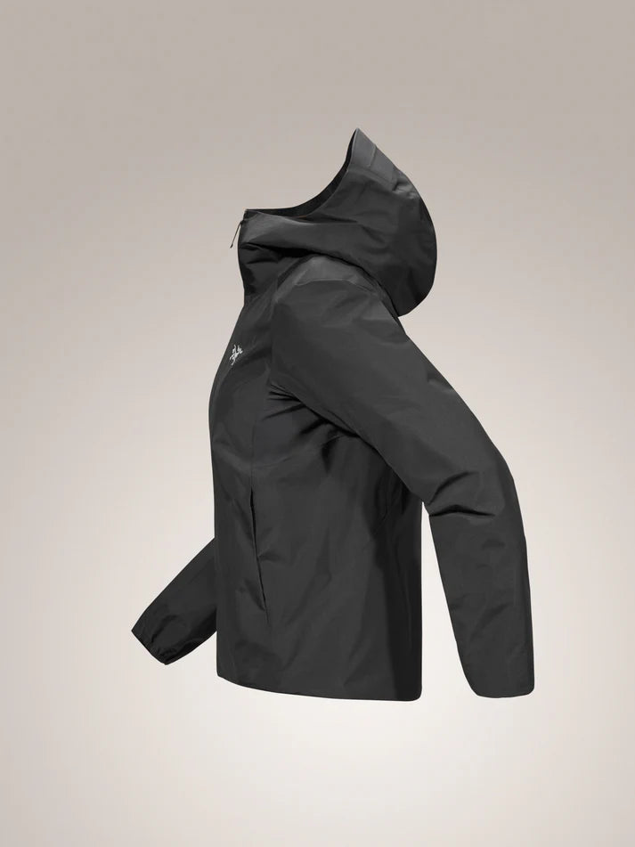 Arc'teryx Solano Hoody (Women's) - Black - Find Your Feet Australia Hobart Launceston Tasmania