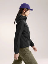 Arc'teryx Solano Hoody (Women's) - Black - Find Your Feet Australia Hobart Launceston Tasmania