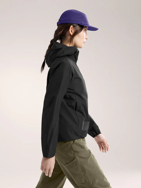 Arc'teryx Solano Hoody (Women's) - Black - Find Your Feet Australia Hobart Launceston Tasmania