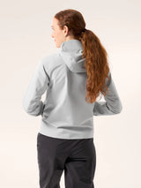 Arc'teryx Solano Hoody (Women's) - Solitude - Find Your Feet Australia Hobart Launceston Tasmania