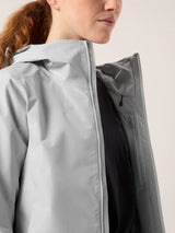 Arc'teryx Solano Hoody (Women's) - Solitude - Find Your Feet Australia Hobart Launceston Tasmania