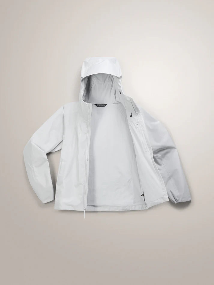 Arc'teryx Solano Hoody (Women's) - Solitude - Find Your Feet Australia Hobart Launceston Tasmania
