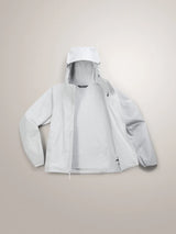 Arc'teryx Solano Hoody (Women's) - Solitude - Find Your Feet Australia Hobart Launceston Tasmania