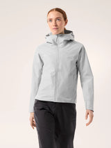 Arc'teryx Solano Hoody (Women's) - Solitude - Find Your Feet Australia Hobart Launceston Tasmania