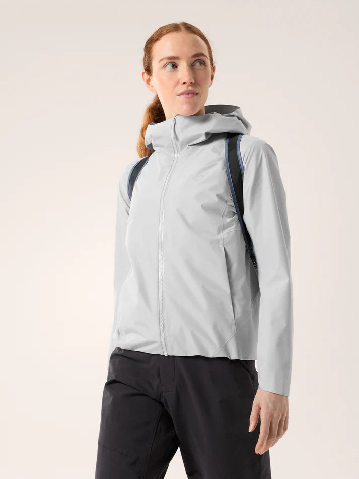 Arc'teryx Solano Hoody (Women's) - Solitude - Find Your Feet Australia Hobart Launceston Tasmania