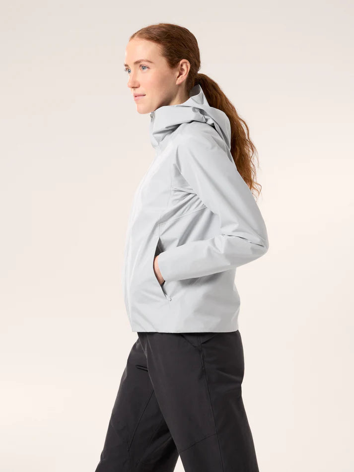 Arc'teryx Solano Hoody (Women's) - Solitude - Find Your Feet Australia Hobart Launceston Tasmania