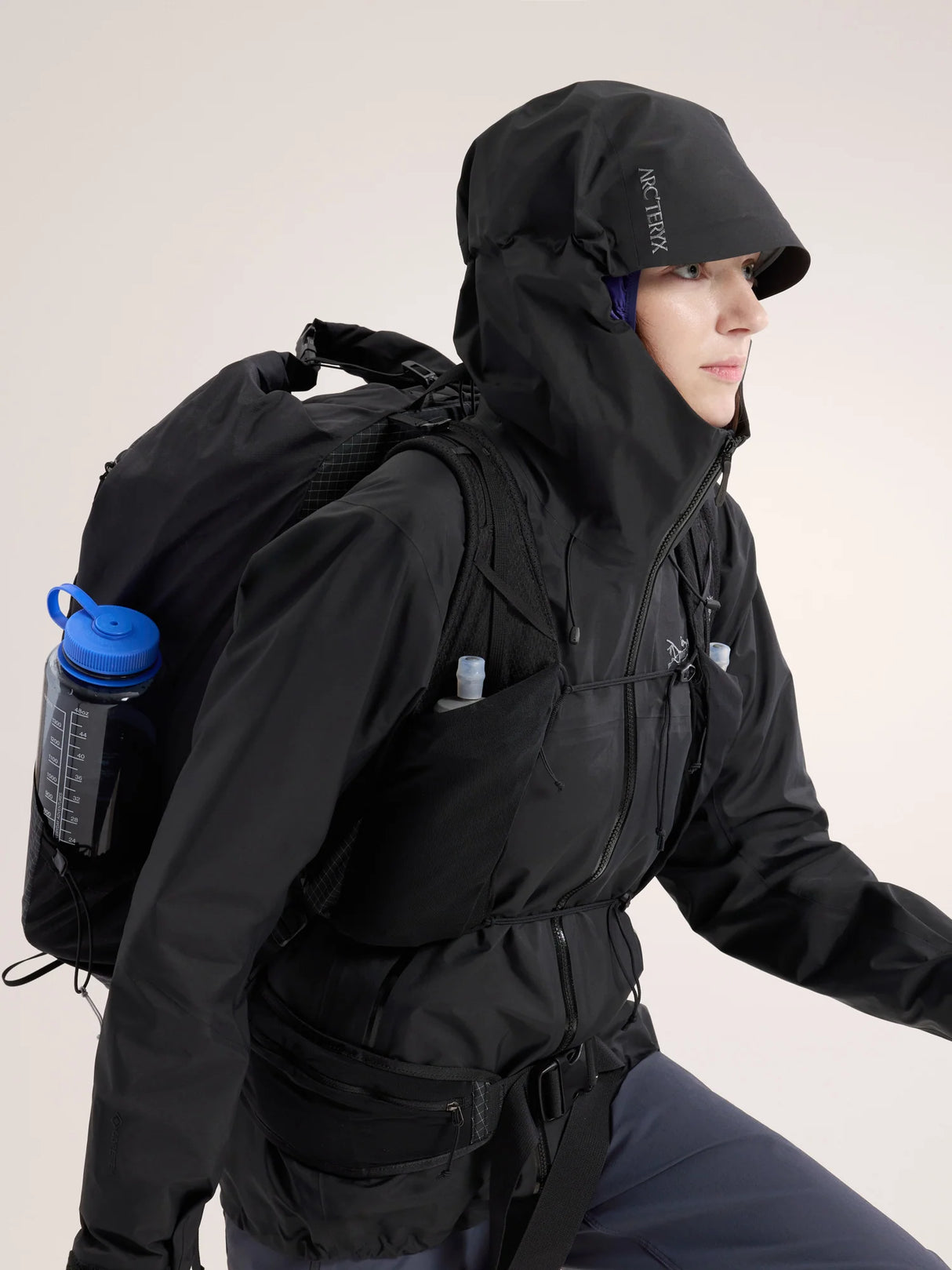 Arc'teryx Beta SL Jacket (Women's) - Black - Find Your Feet Australia Hobart Launceston Tasmania
