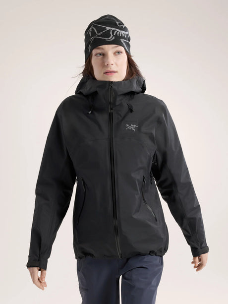 Arc'teryx Beta SL Jacket (Women's) - Black - Find Your Feet Australia Hobart Launceston Tasmania