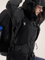 Arc'teryx Beta SL Jacket (Women's) - Black - Find Your Feet Australia Hobart Launceston Tasmania