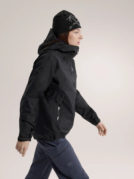 Arc'teryx Beta SL Jacket (Women's) - Black - Find Your Feet Australia Hobart Launceston Tasmania