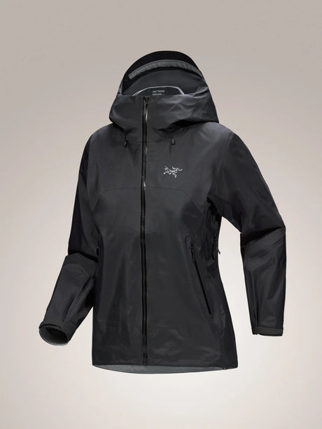 Arc'teryx Beta SL Jacket (Women's) - Black - Find Your Feet Australia Hobart Launceston Tasmania