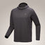 Arc'teryx Cormac Hoody (Men's) - Black Heather - Find Your Feet Australia Hobart Launceston Tasmania