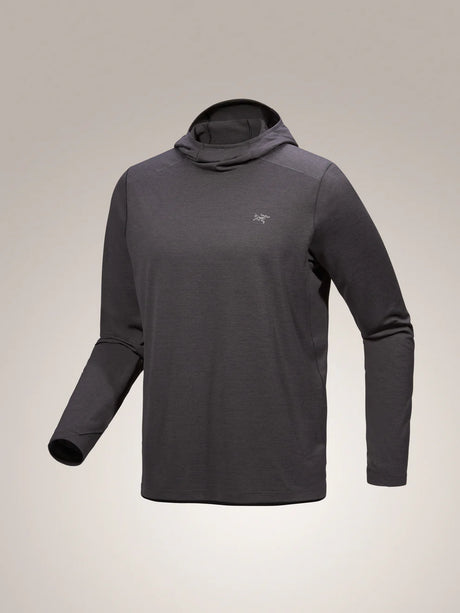 Arc'teryx Cormac Hoody (Men's) - Black Heather - Find Your Feet Australia Hobart Launceston Tasmania